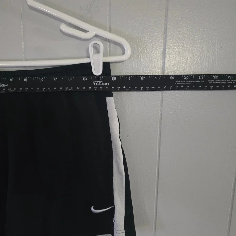 Nike BYU‎ Soccer Shorts Womens Medium Black Dri-FIT Athletic Side Stripe